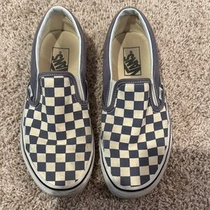 Vans Slip-On Checkerboard Sneakers